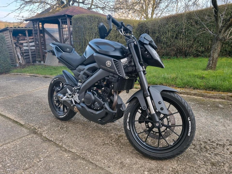 Yamaha MT 125 in Rauschwitz