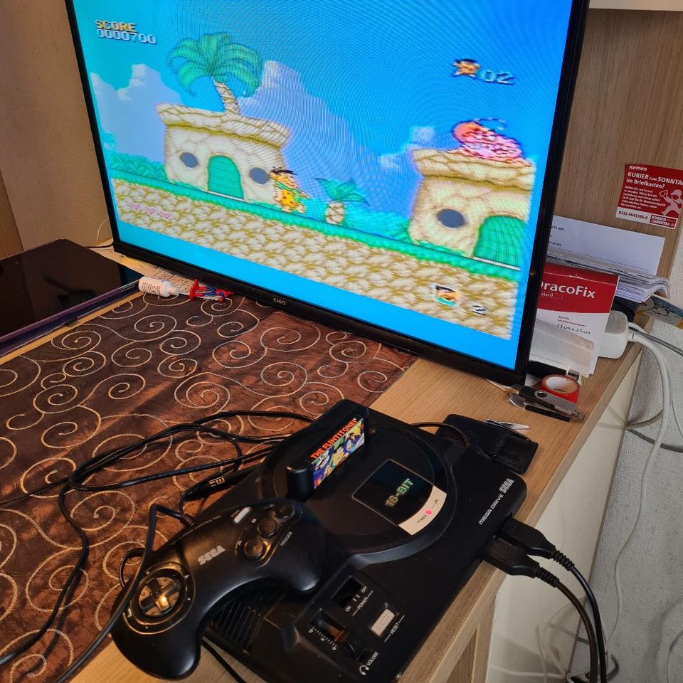 Sega Mega drive 16 Bit Konsole in Datteln