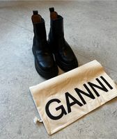 Ganni Leder Chelsea Stiefel Leather Boots 41 Friedrichshain-Kreuzberg - Kreuzberg Vorschau