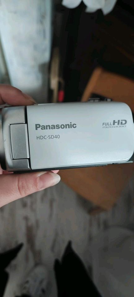 Panasonic Camcorder neuwertig in Ohlweiler