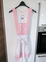 Dirndl mit Schürze Rose Größe 36 Bayern - Aldersbach Vorschau