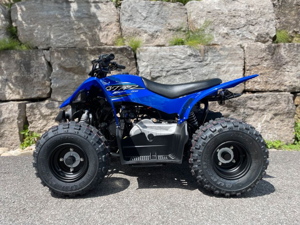 YAMAHA YZF50 Raptor | Kinderquad | Benzin E-Start | Lagernd in Reichenberg