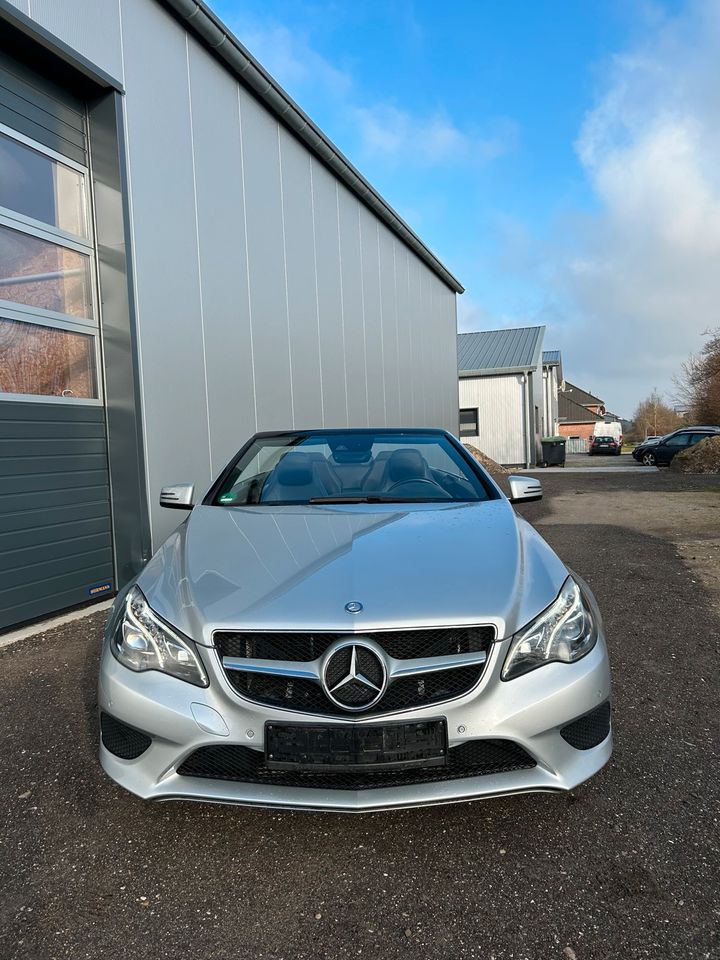 Mercedes Benz E 200 Cabrio in Schleswig