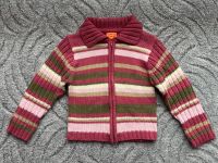 Mädchen / Kinder Strickjacke gestreift Größe 110/116 Baden-Württemberg - Waldenburg Vorschau