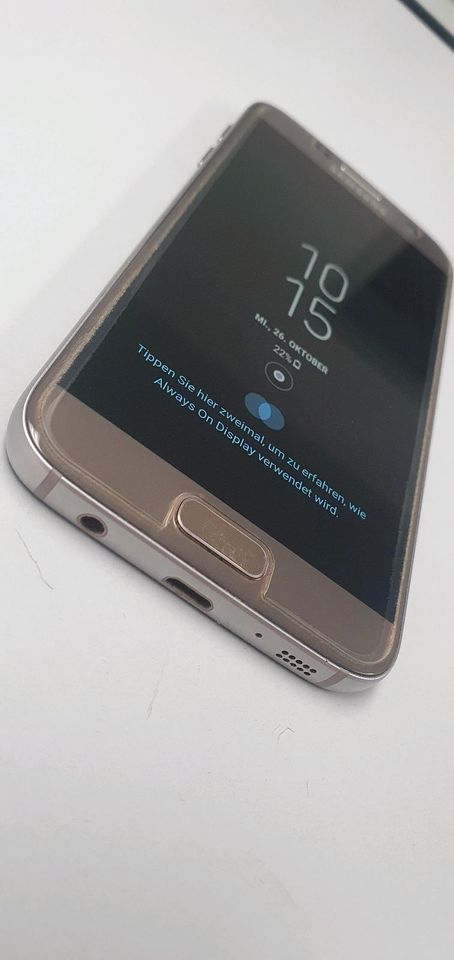 Samsung Galaxy S7 gold in Suhl