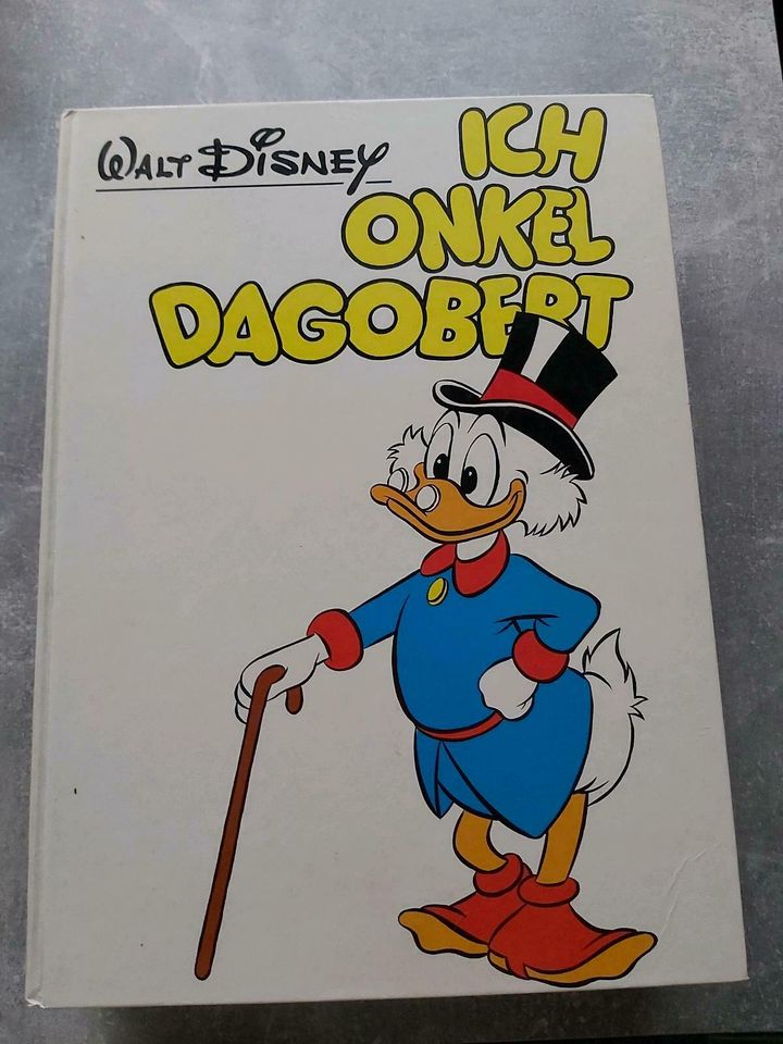 Walt Disney Buch "Ich Onkel Dagobert " in Bockel