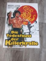 Originale Kinowerbung- Karate/ Kung Fu Film Niedersachsen - Dassel Vorschau