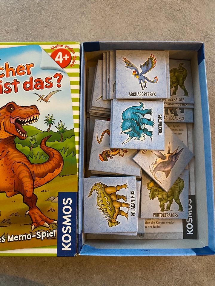 3 Spiele ab 3 Jahre Domino Memory Ravensburger Kosmos in Monheim am Rhein