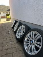 BMW Sommerkompletträder, 17 Zoll, Alufelgen M silber Hessen - Bischofsheim Vorschau