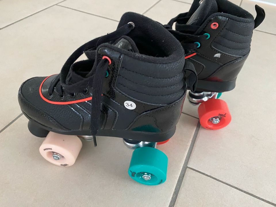 Rollschuhe Kinder oxelo Größe 34 in Schwelm