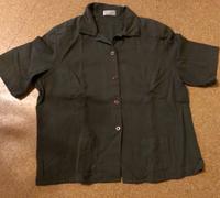 Vintage kurzärmelige Bluse Blusen Bonita Gr. 42 Niedersachsen - Langwedel Vorschau