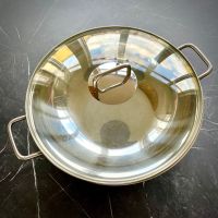 WMF Edelstahl Wok mit Glasdeckel 32cm Berlin - Tempelhof Vorschau