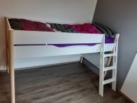 Hoch Bett ,Spielbett mit Treppe Kinderzimmer Nordrhein-Westfalen - Rheine Vorschau