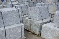 ✅QUADERSTEINE 40x40x60-120 cm✅ – Schlesischer grau Granit! Bayern - Landshut Vorschau