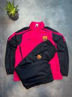 Vintage Nike FC Barcelona Tracksuit Trainingsanzug SchwarzPink XL Bayern - Hersbruck Vorschau