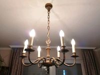 6 armiger Kronleuchter - Deckenlampe - Lampe - Leuchtmittel Nordrhein-Westfalen - Ibbenbüren Vorschau