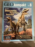 Geo-Kompakt Nr 8 (Dinosaurier, Panzertiere, Terrorvögel) Rheinland-Pfalz - Lahnstein Vorschau