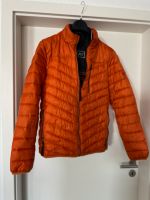 Schöne Stepp Jacke Jungen/Herren Größe M orange Baden-Württemberg - Leutenbach Vorschau