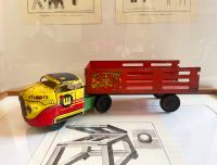 1950er Wyandotte Blech Truck ''Green Valley Stock Ranch'' Tin Toy Rheinland-Pfalz - Andernach Vorschau