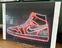 Poster „Air Jorden“ Neon 50x60cm Niedersachsen - Emden Vorschau