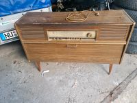 Oldtimer Radio und Schallplatten von Grundig Bayern - Roggenburg Vorschau