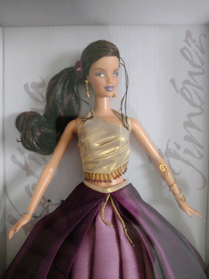 2002 Katiana Jimenez Barbie Designer Spotlight Limited Edition in Jemgum