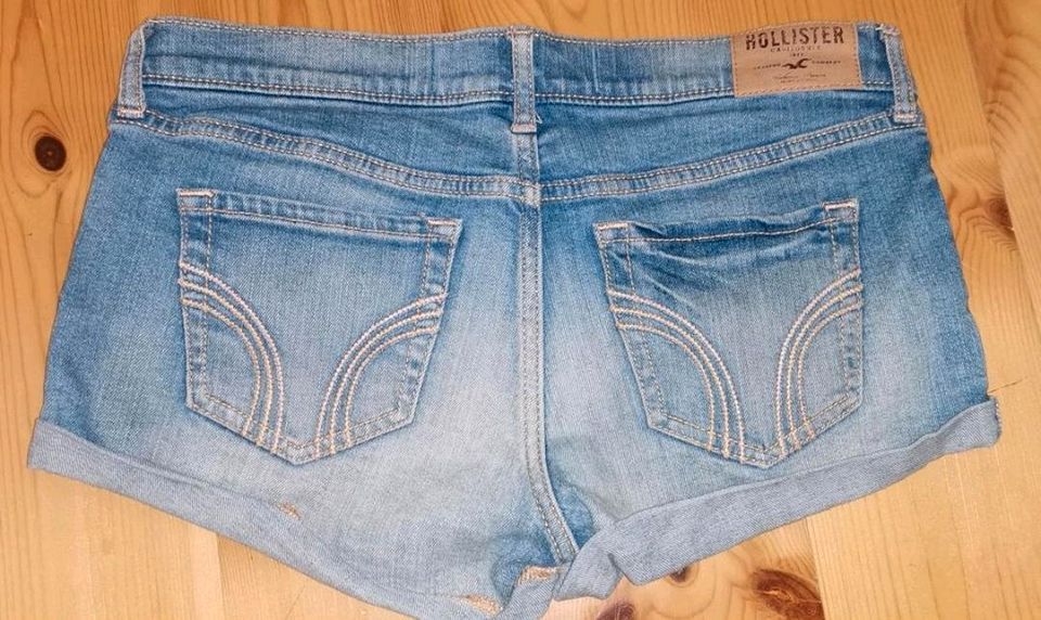Hotpants Hollister Jeans Shorts W25 in Löningen