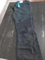 Jeans schwarz skinny fit 36 Hose H&M H M destroyed NEU Herren !! München - Laim Vorschau