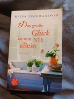 KAJSA INGEMARSSON Das große Glück kommt nie allein Taschenbuch Hessen - Hadamar Vorschau