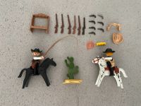 Vintage Playmobil Cowboy Konvolut Figuren Pferde Waffen Niedersachsen - Laatzen Vorschau