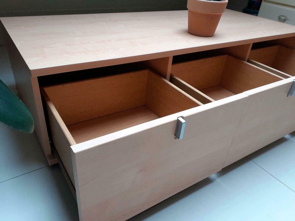 3 SCHUBLADEN TV Sideboard FERNSEHERSCHRANK SCHRANKWAND KOMMODE in Iserlohn