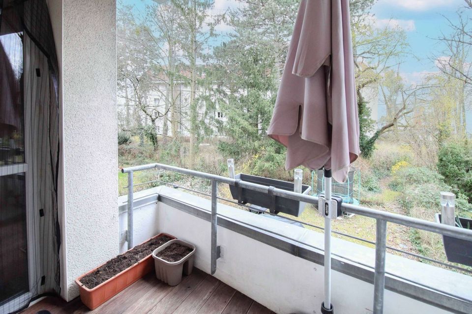 Modernisierte Wohnung in ruhiger Lage: Gut geschnittene 3-Zimmer-Eigentumswohnung mit Balkon in Berlin