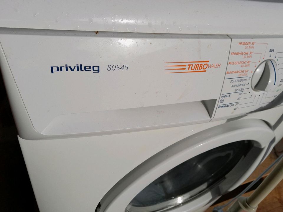 Waschmaschine Privileg 80545 in Schmidmühlen
