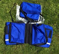 Fahrradtasche Doppel Gepäckträger Taschen Rad blau NEU 3 tlg. Fehmarn - Westfehmarn Vorschau
