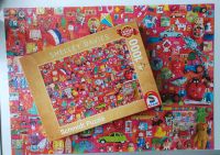 1000 Teile Puzzle Schmidt - Vintage Spielzeug Nordrhein-Westfalen - Burscheid Vorschau