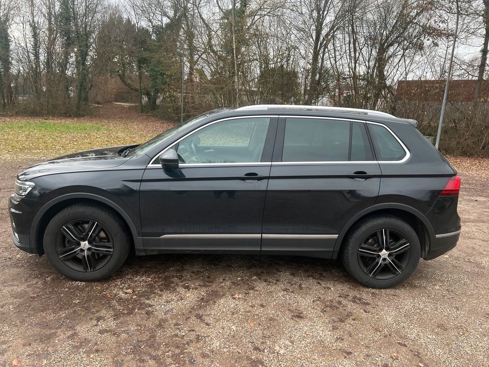 VW Tiguan 4x4 TDI in Hördt