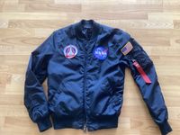 Alpha Industries Bomberjacke/Blouson dunkelblau, Größe S Baden-Württemberg - Ulm Vorschau