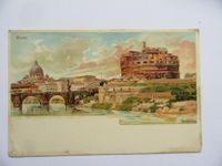 Ansichtskarte antik Rom um 1900 Hessen - Biebertal Vorschau