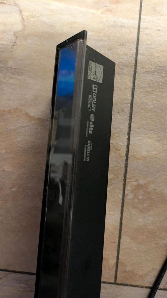 Samsung Soundbar PS-WC450 mit Subwoofer und Fernbedienung in Oberhausen
