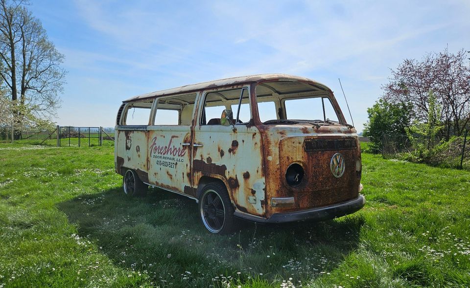 VW T2a Bus Westfalia TinTop Patina-Monster 1971 in Gaimersheim