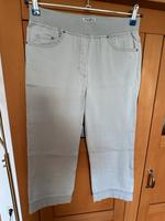 Brax Raphaela Capri Hose Slim Gr 38 Grau Top Hessen - Oberursel (Taunus) Vorschau