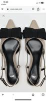 Elegante Zara Slingback-Pumps mit Schleife Baden-Württemberg - Baden-Baden Vorschau