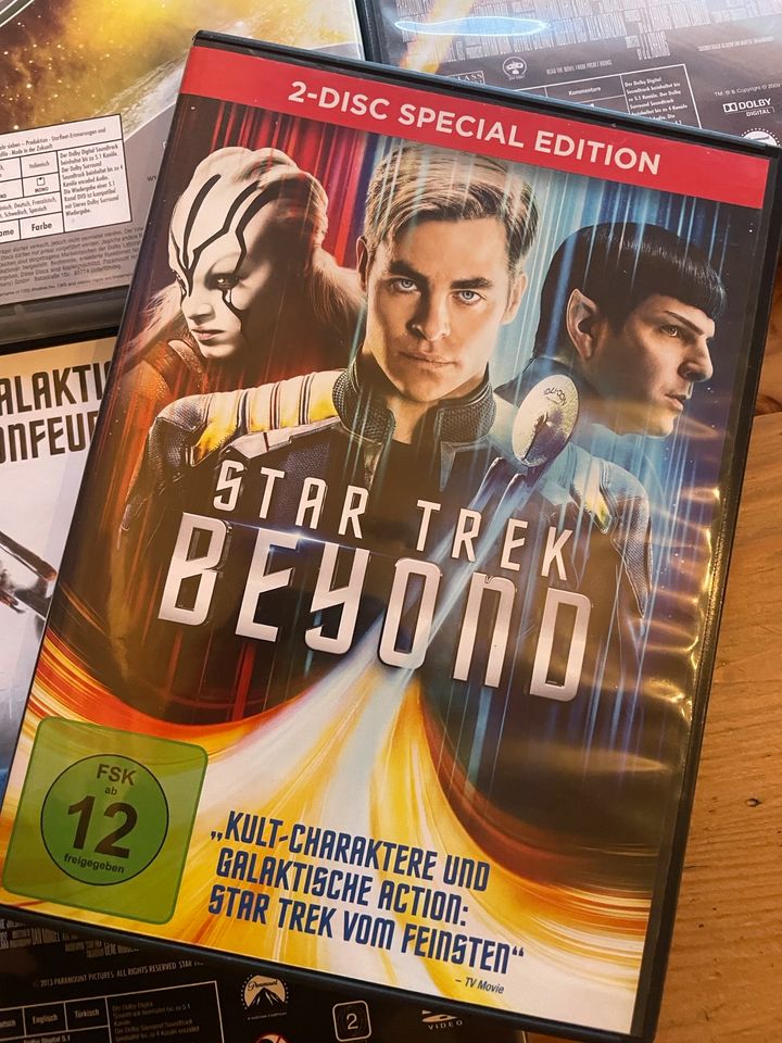 DVD Sammlung Star Trek in Marburg