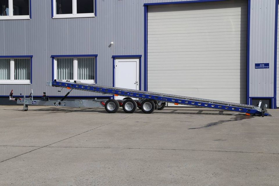 NEU Fahrzeugtransporter Blyss Anhänger 655x205cm Anhänger 3500kg in Seesen