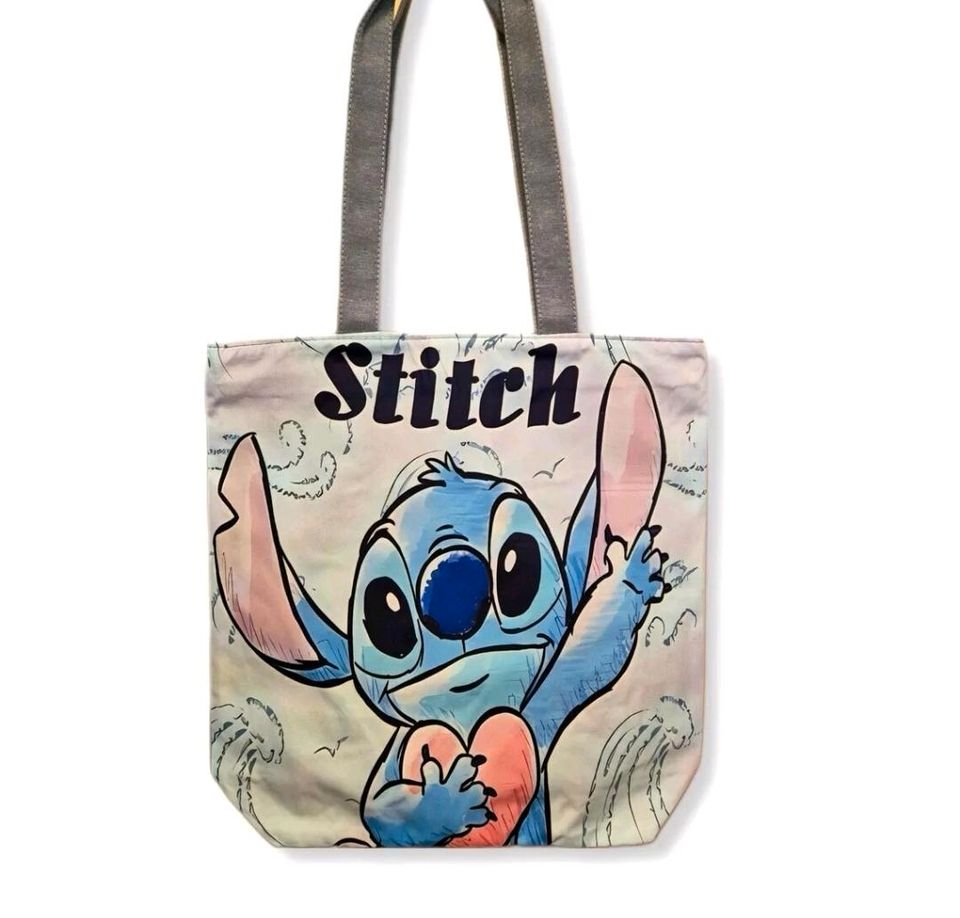 Stitch Stofftasche - Schultertasche in Nettetal