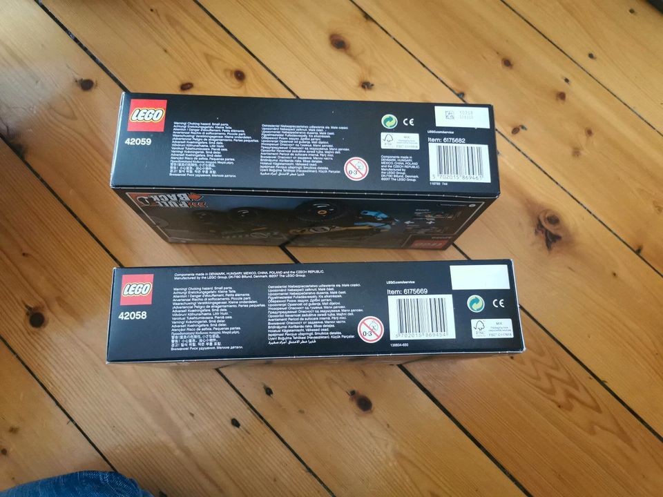 Lego Technik 42058 und 42059, NEU in Paderborn