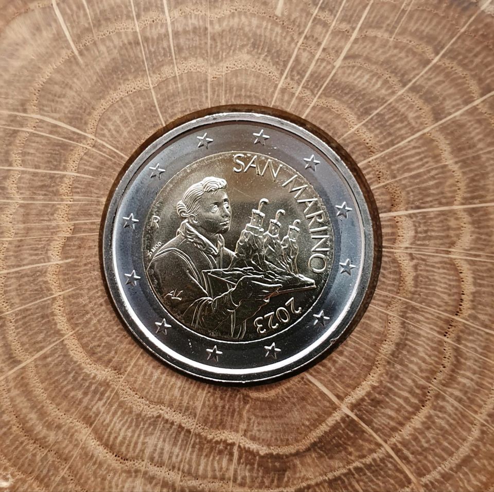 Biete 2 Euro Sondermünzen/Gedenkmünzen zum Tausch an in Petersdorf