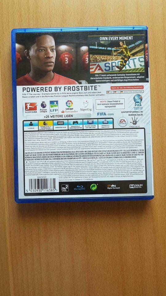 Fifa 17  ps4 Playstation 4 in Ennepetal