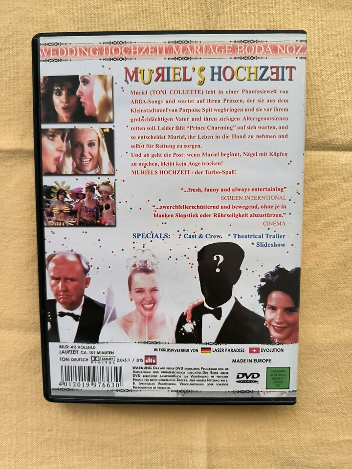 Muriel's Hochzeit DVD in Hamburg
