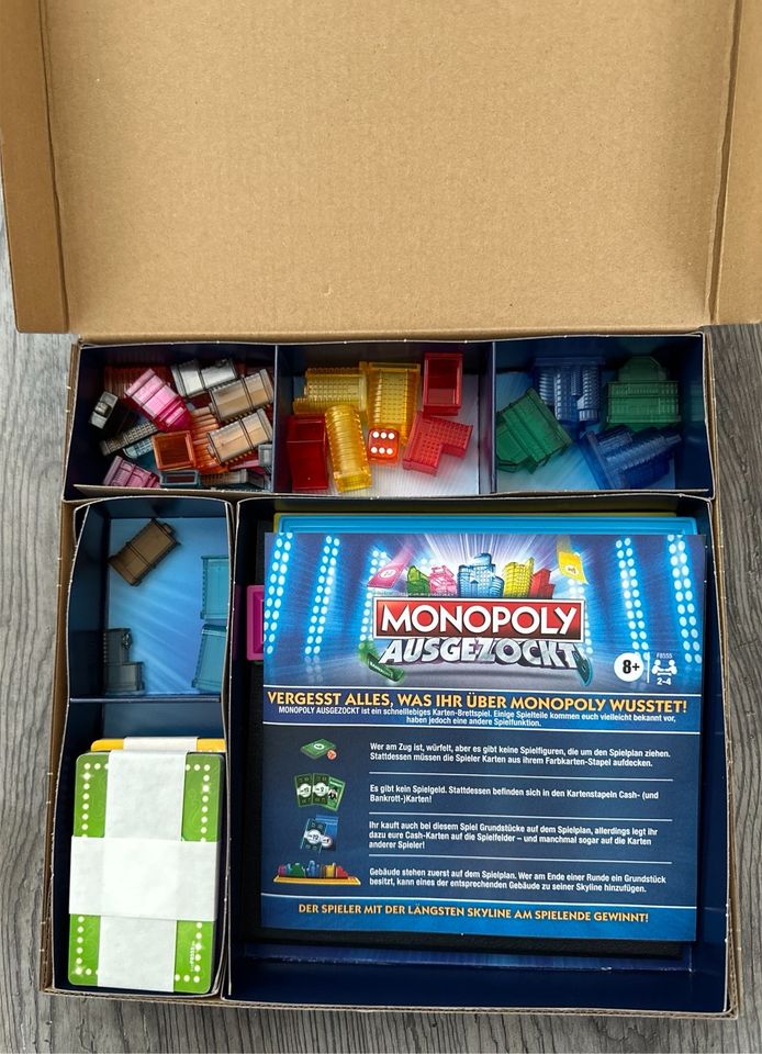 Monopoly Ausgezockt in Oberdorla